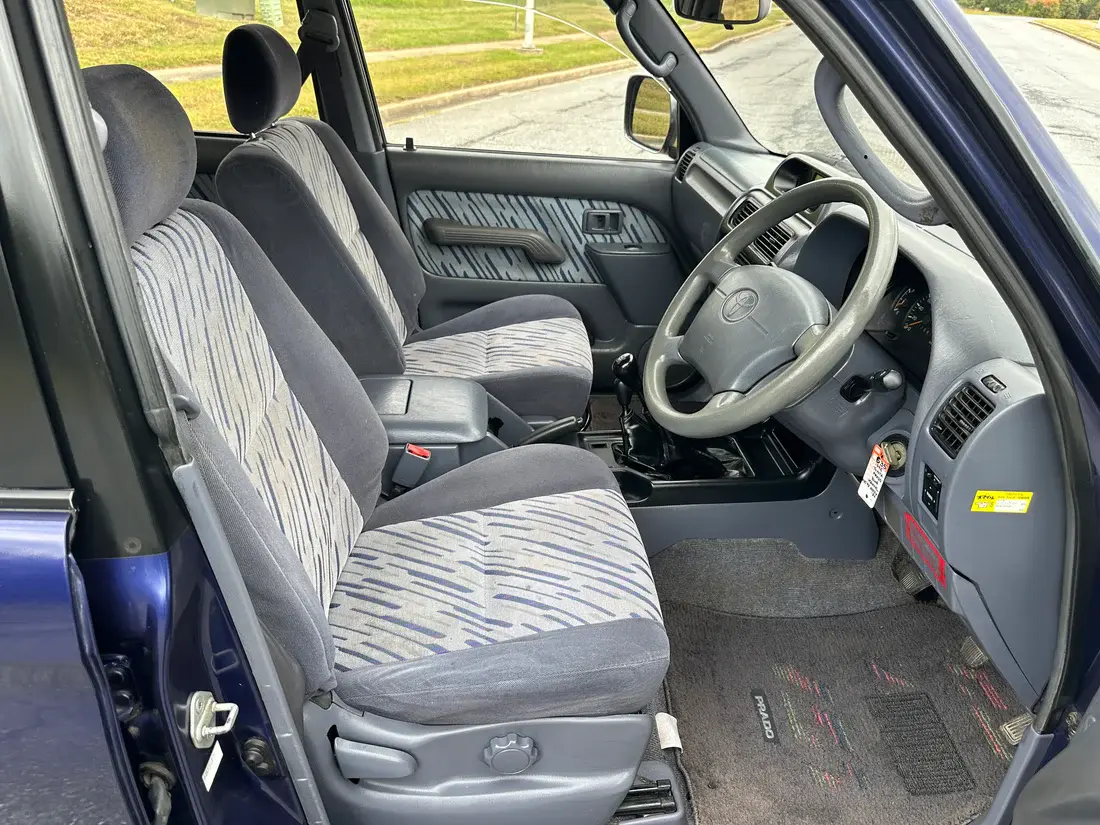 1996 Toyota Land Cruiser Prado TX