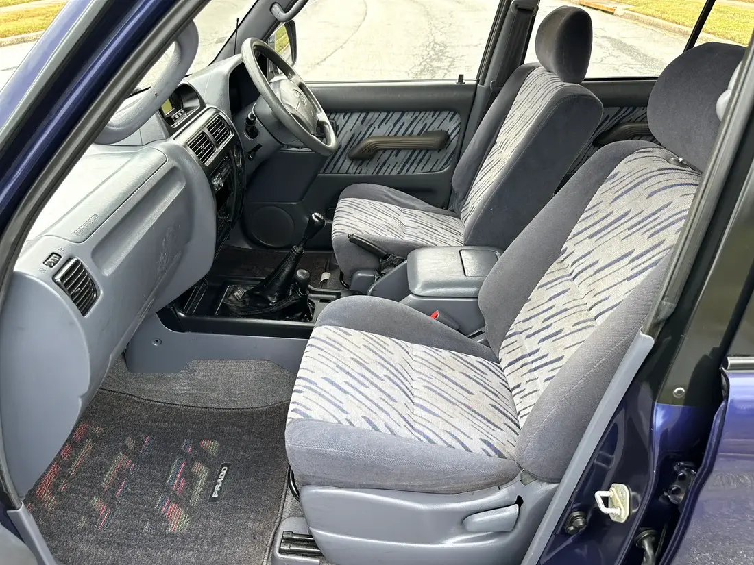 1996 Toyota Land Cruiser Prado TX
