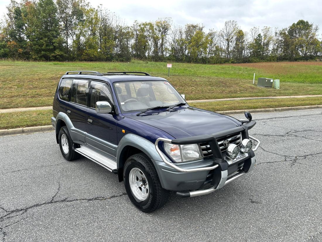  Toyota Land Cruiser