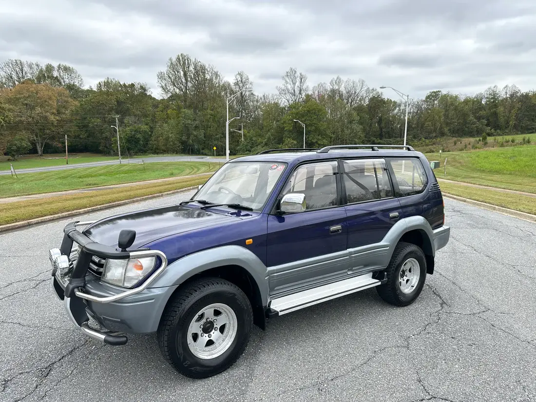 1996 Toyota Land Cruiser Prado TX