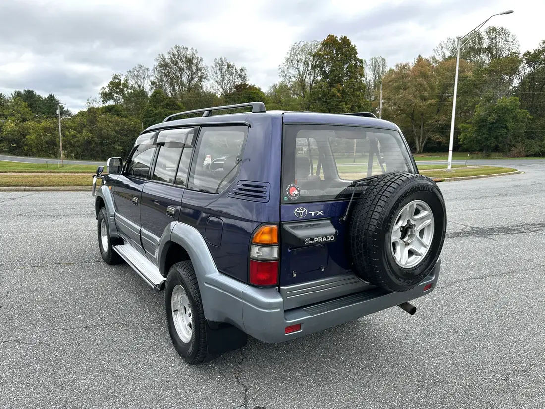 1996 Toyota Land Cruiser Prado TX