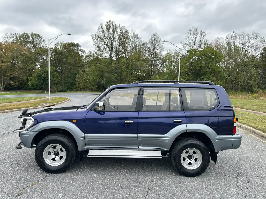 1996 Toyota Land Cruiser Prado TX - 2