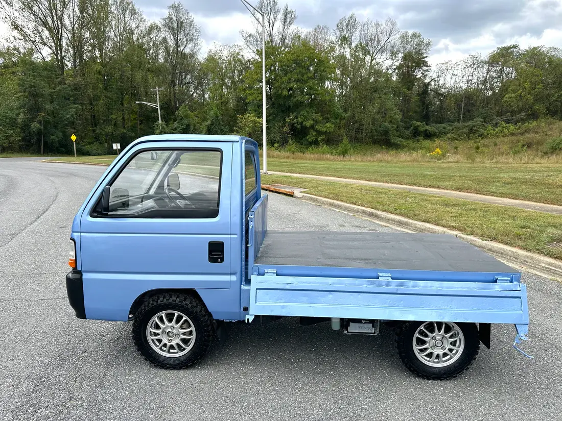 1994 Honda Acty Dump