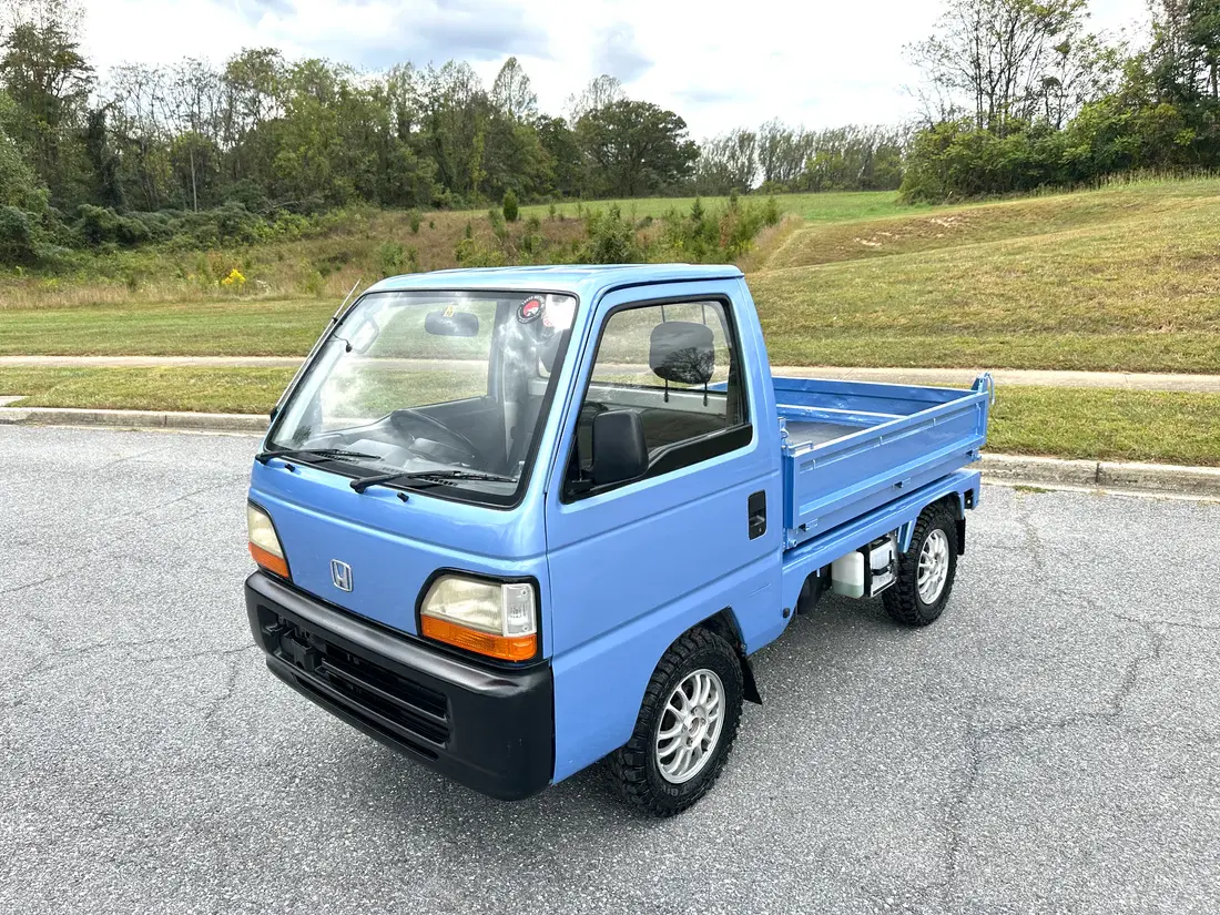 1994 Honda Acty Dump - 2