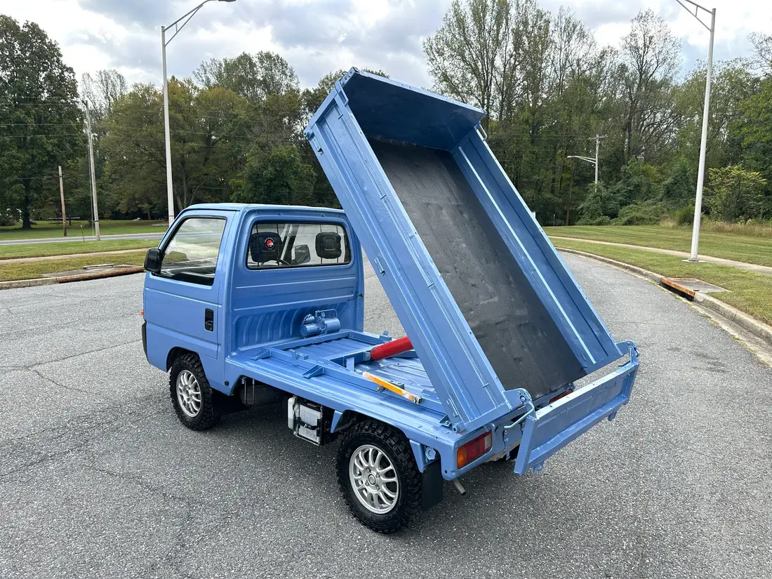 1994 Honda Acty Dump
