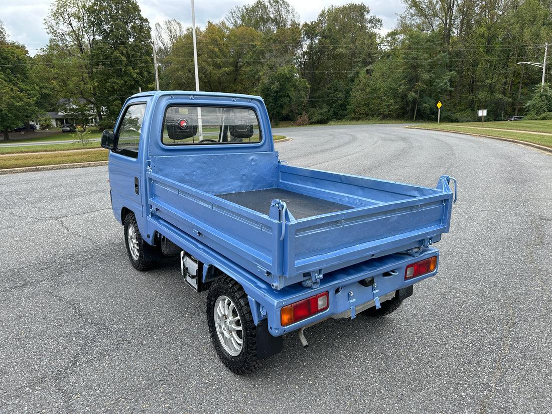 1994 Honda Acty Dump