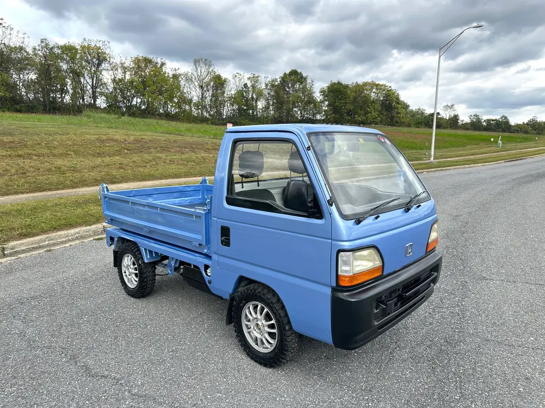 1994 Honda Acty Dump