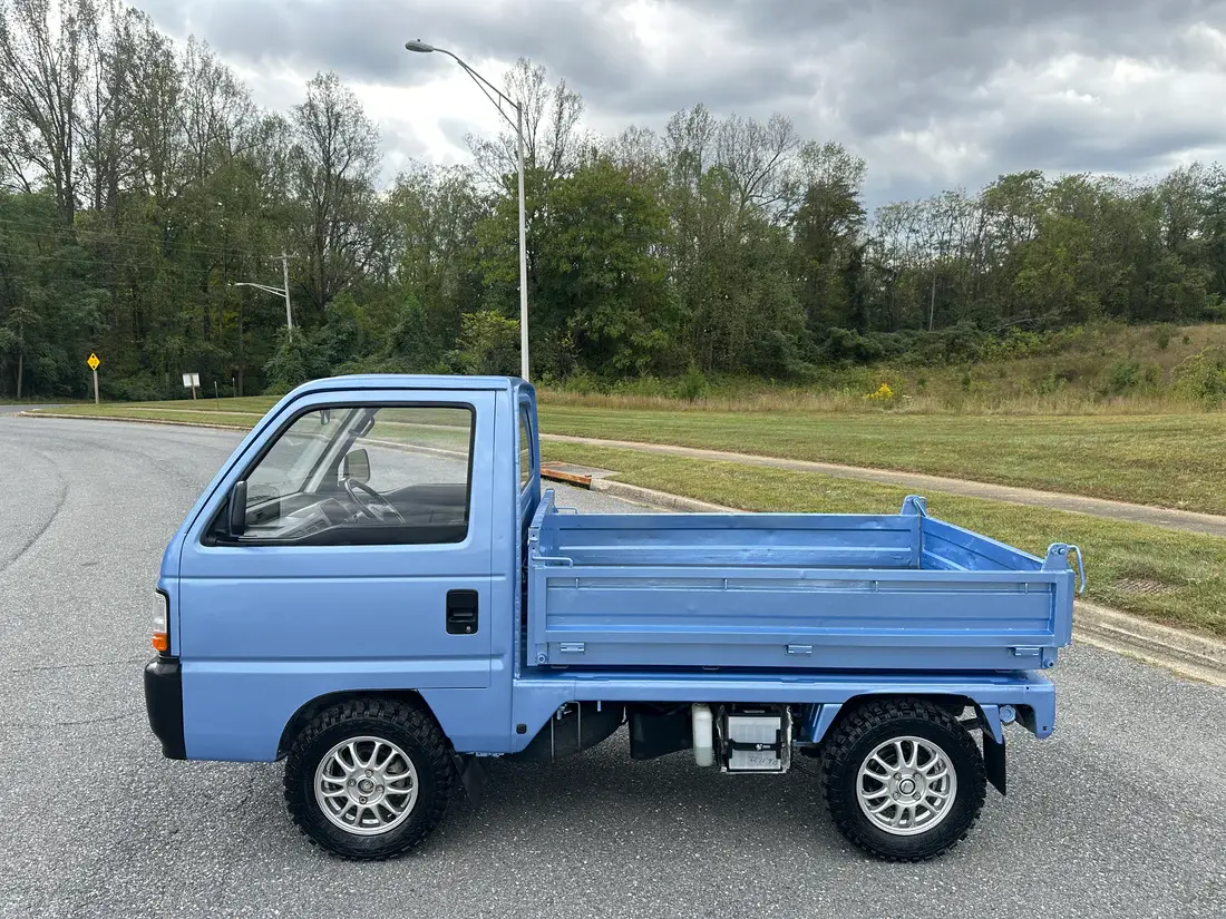 1994 Honda Acty Dump - 5