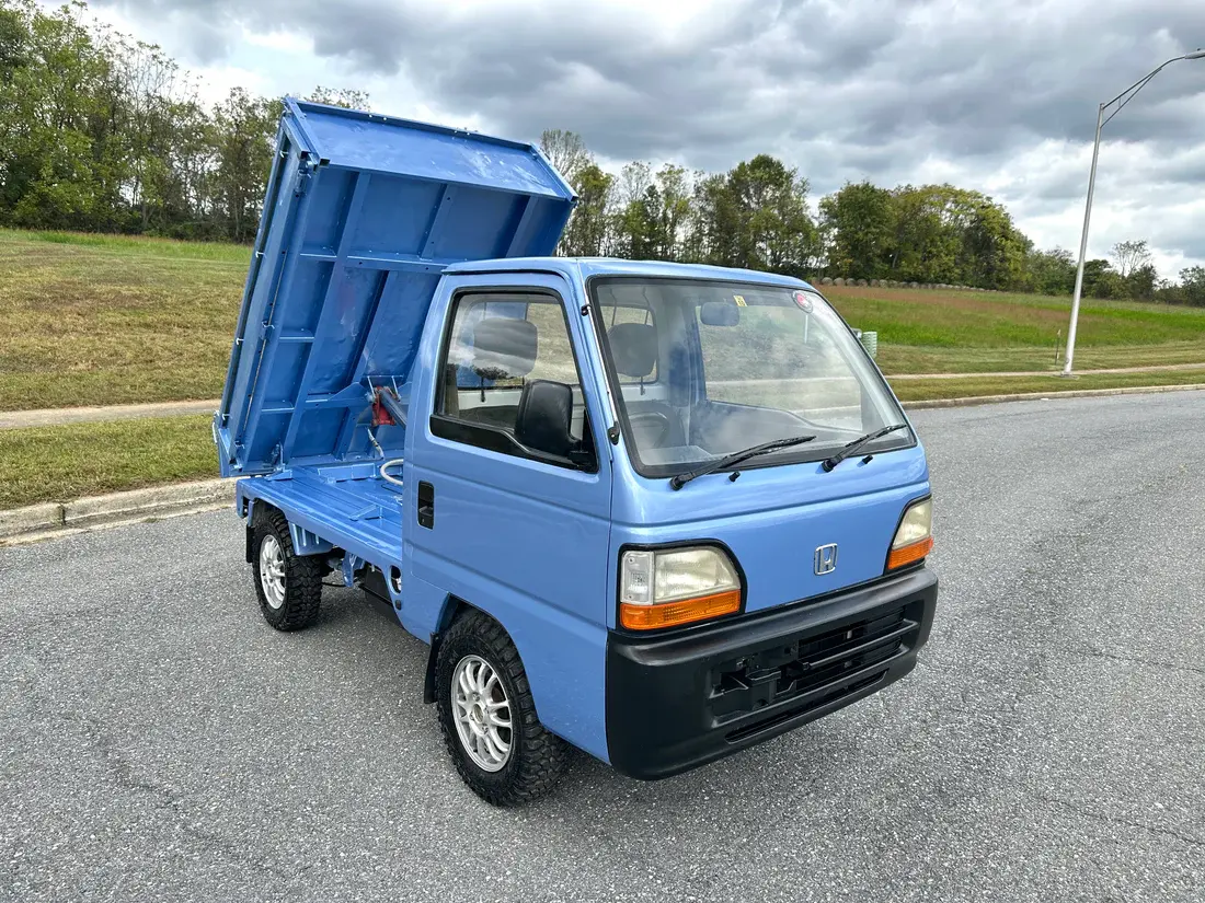  Honda Acty