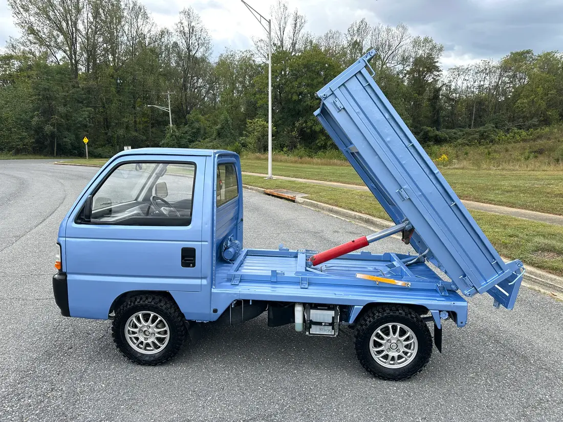 1994 Honda Acty Dump