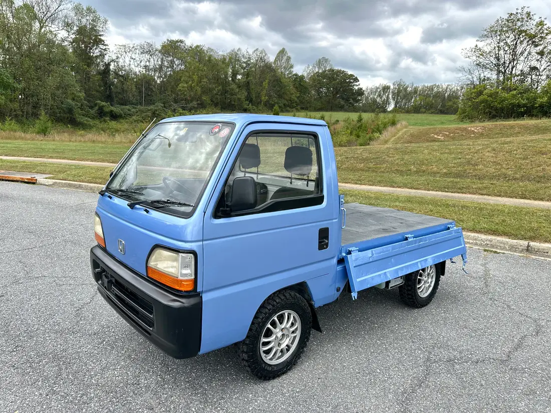 1994 Honda Acty Dump - 4