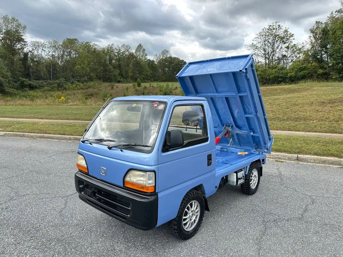 1994 Honda Acty Dump - 3