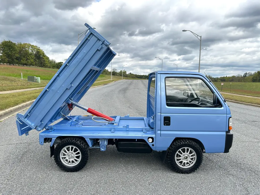 1994 Honda Acty Dump