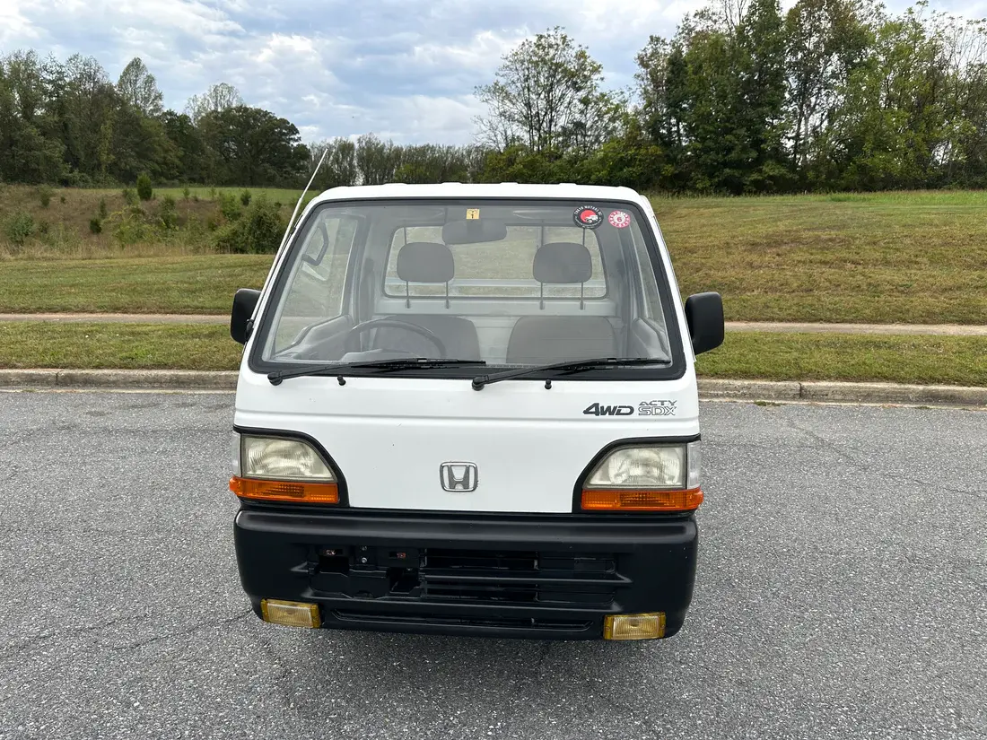 1994 Honda Acty SDX 4x4 - 3
