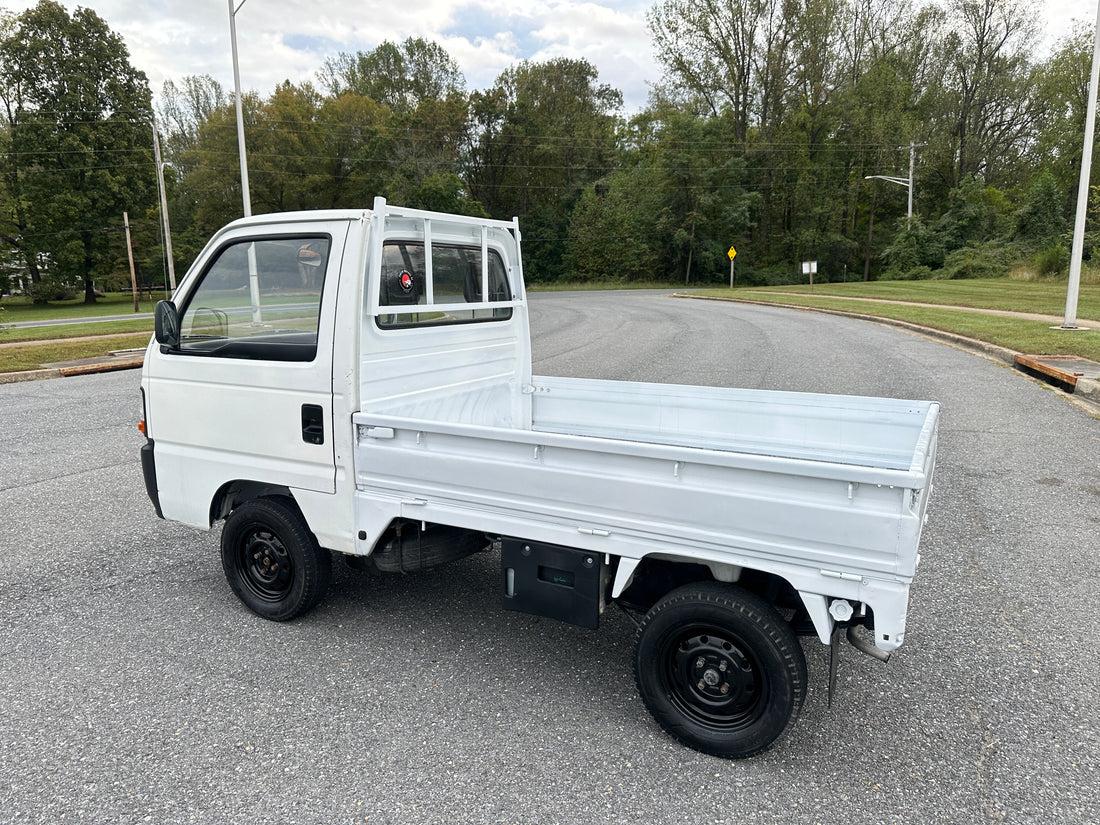 1994 Honda Acty SDX 4x4 - 5
