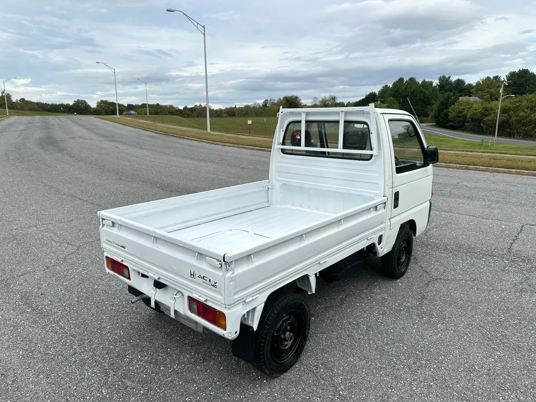1994 Honda Acty SDX 4x4 - 2