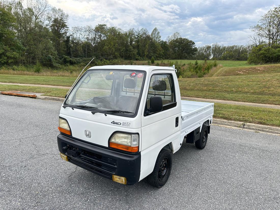 1994 Honda Acty SDX 4x4