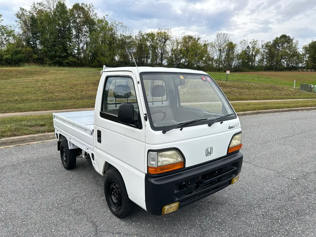 1994 Honda Acty SDX 4x4 - 4