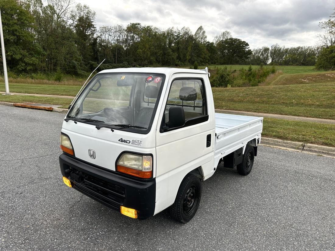 1994 Honda Acty SDX 4x4