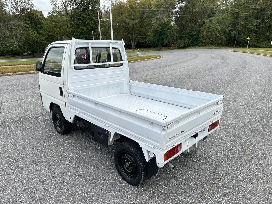 1994 Honda Acty SDX 4x4