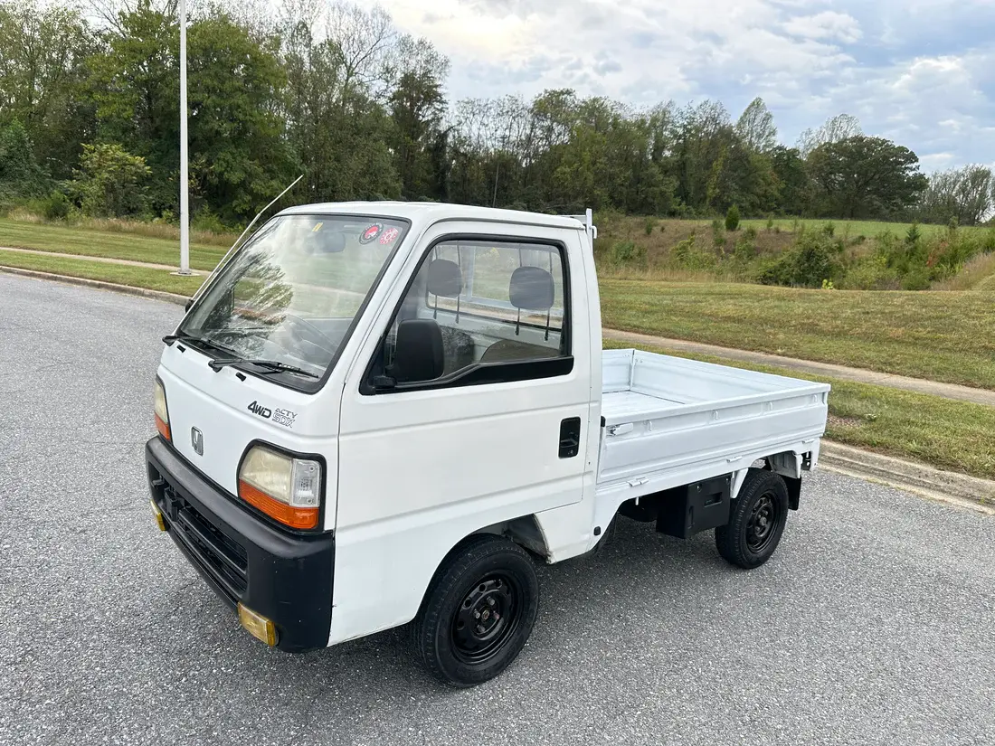  Honda Acty
