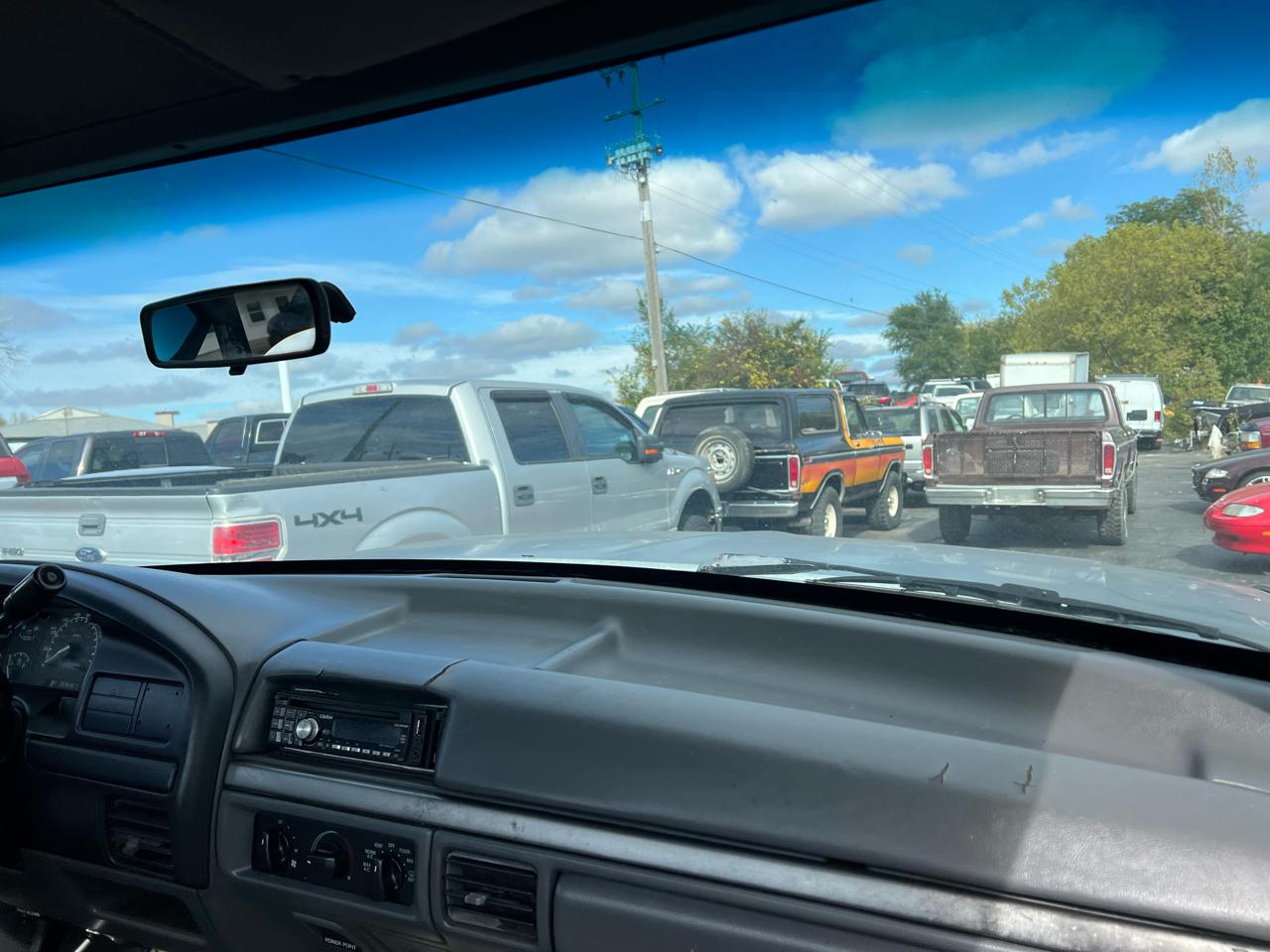 1993 Ford F-250 Styleside