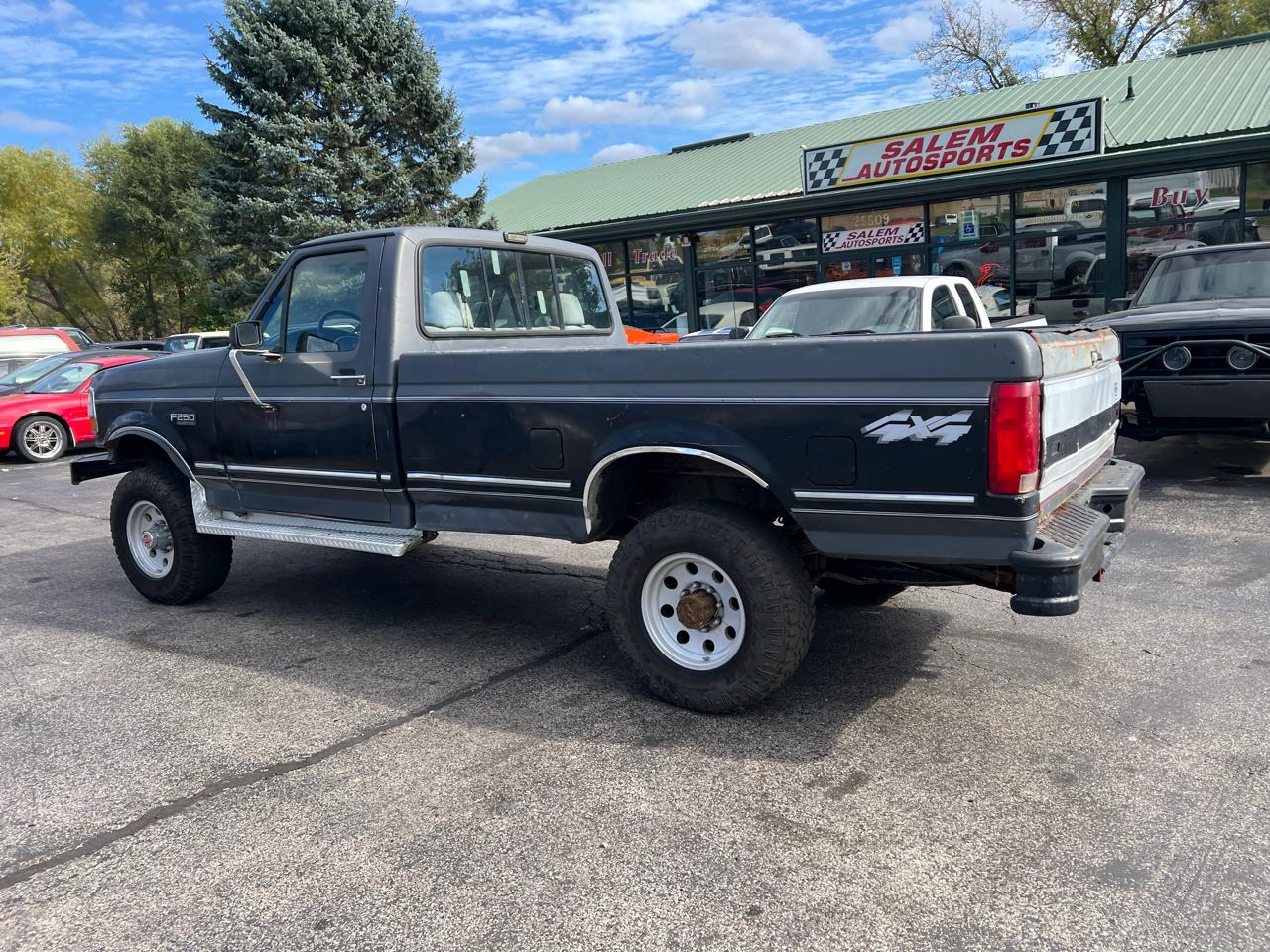 1993 Ford F-250 Styleside - 5