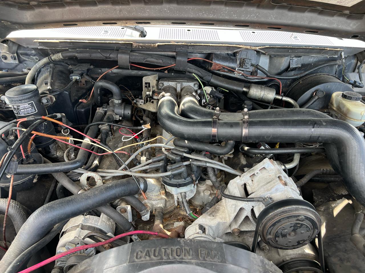 1993 Ford F-250 Styleside