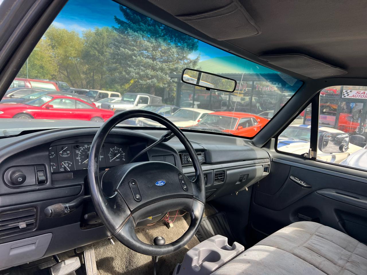 1993 Ford F-250 Styleside