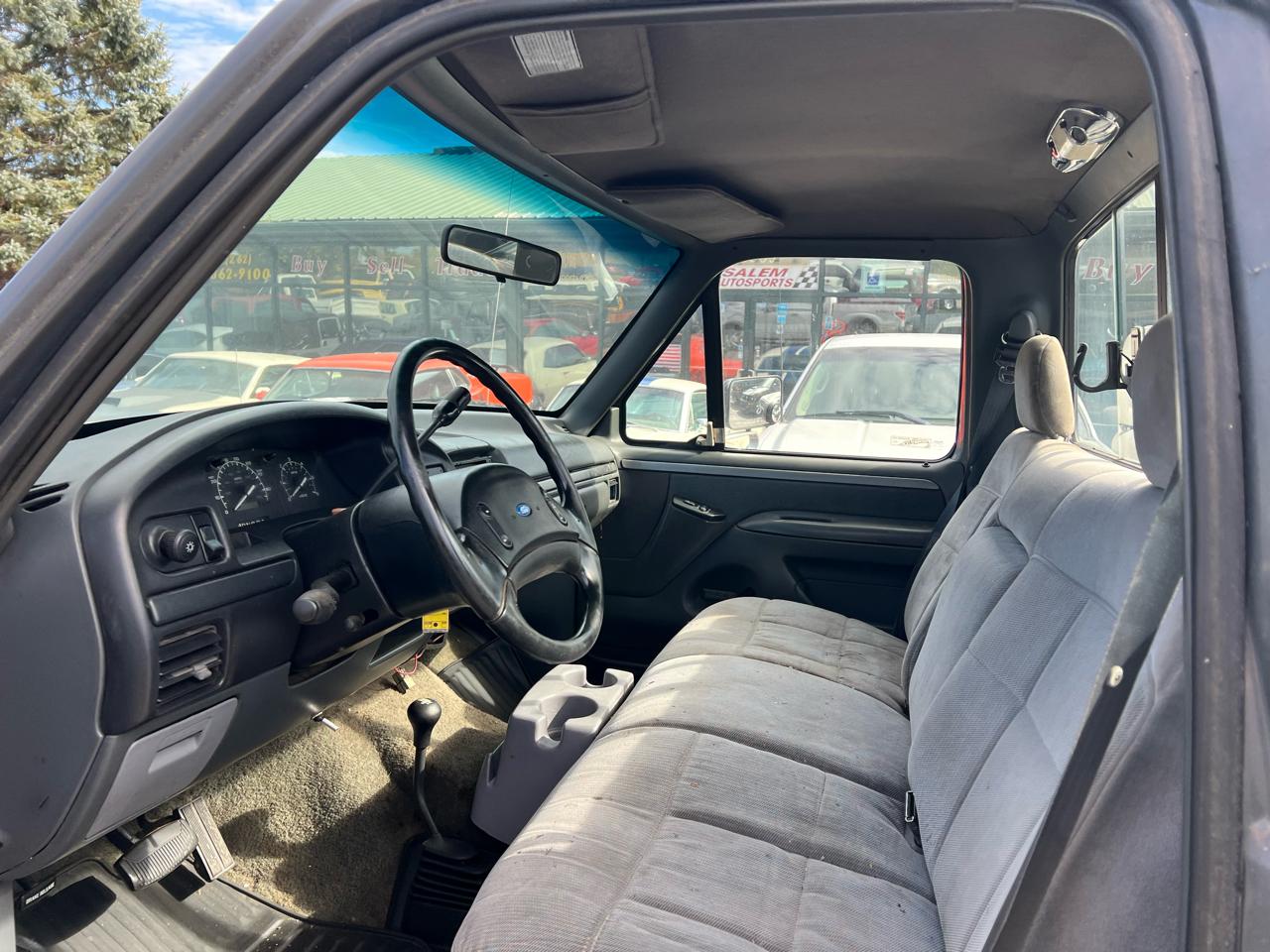 1993 Ford F-250 Styleside - 2