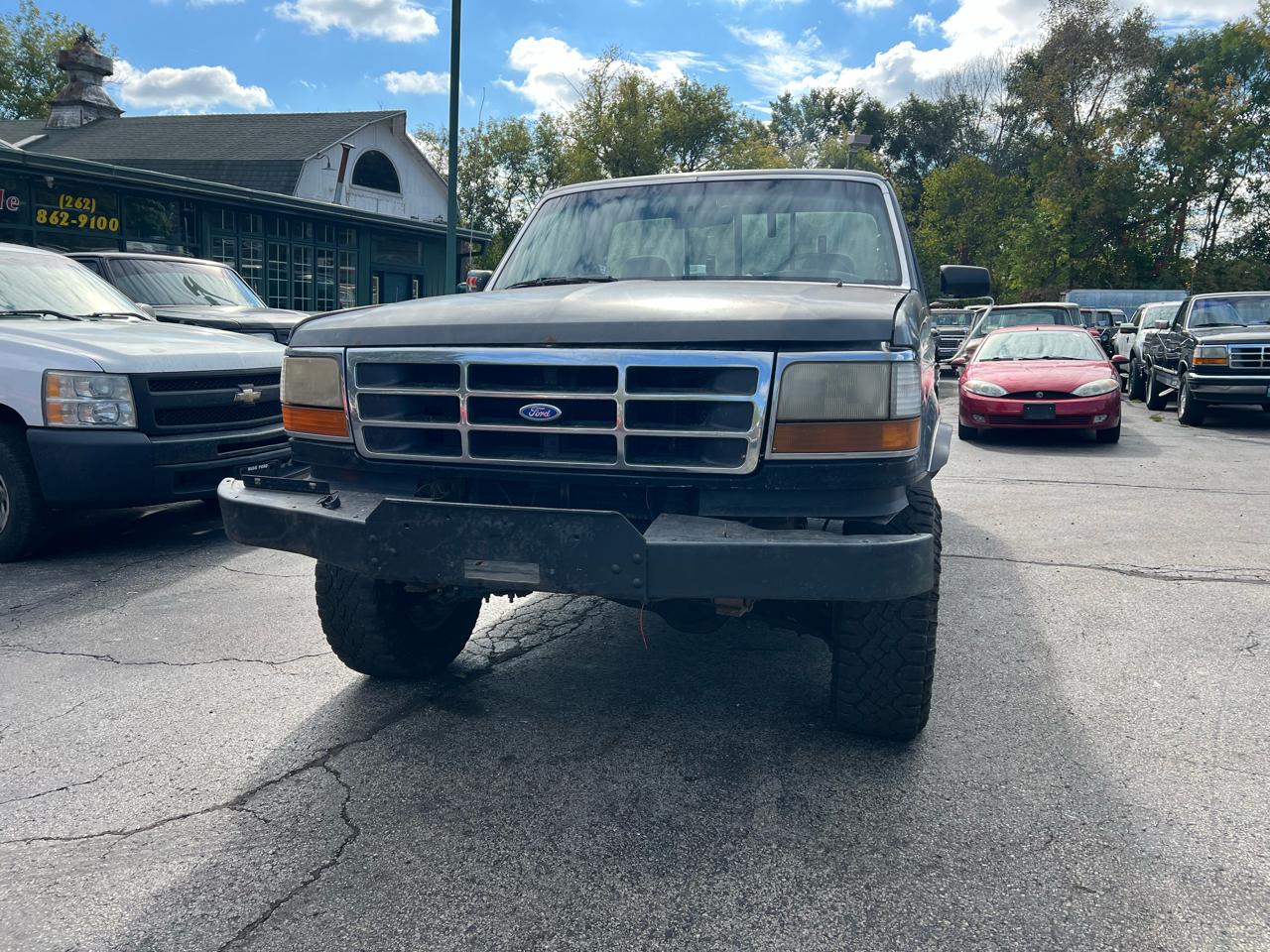 1993 Ford F-250 Styleside - 3