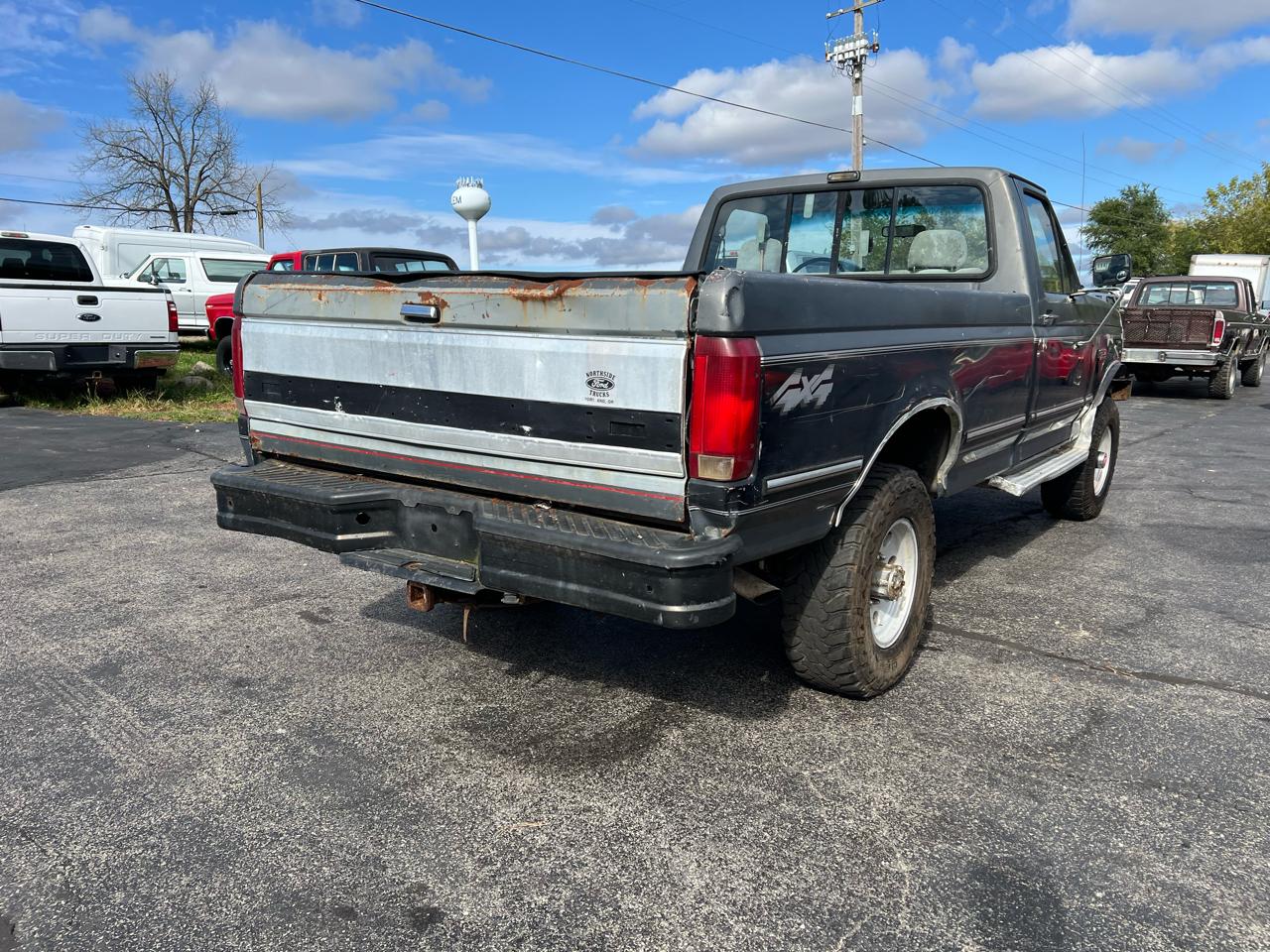 1993 Ford F-250 Styleside - 4