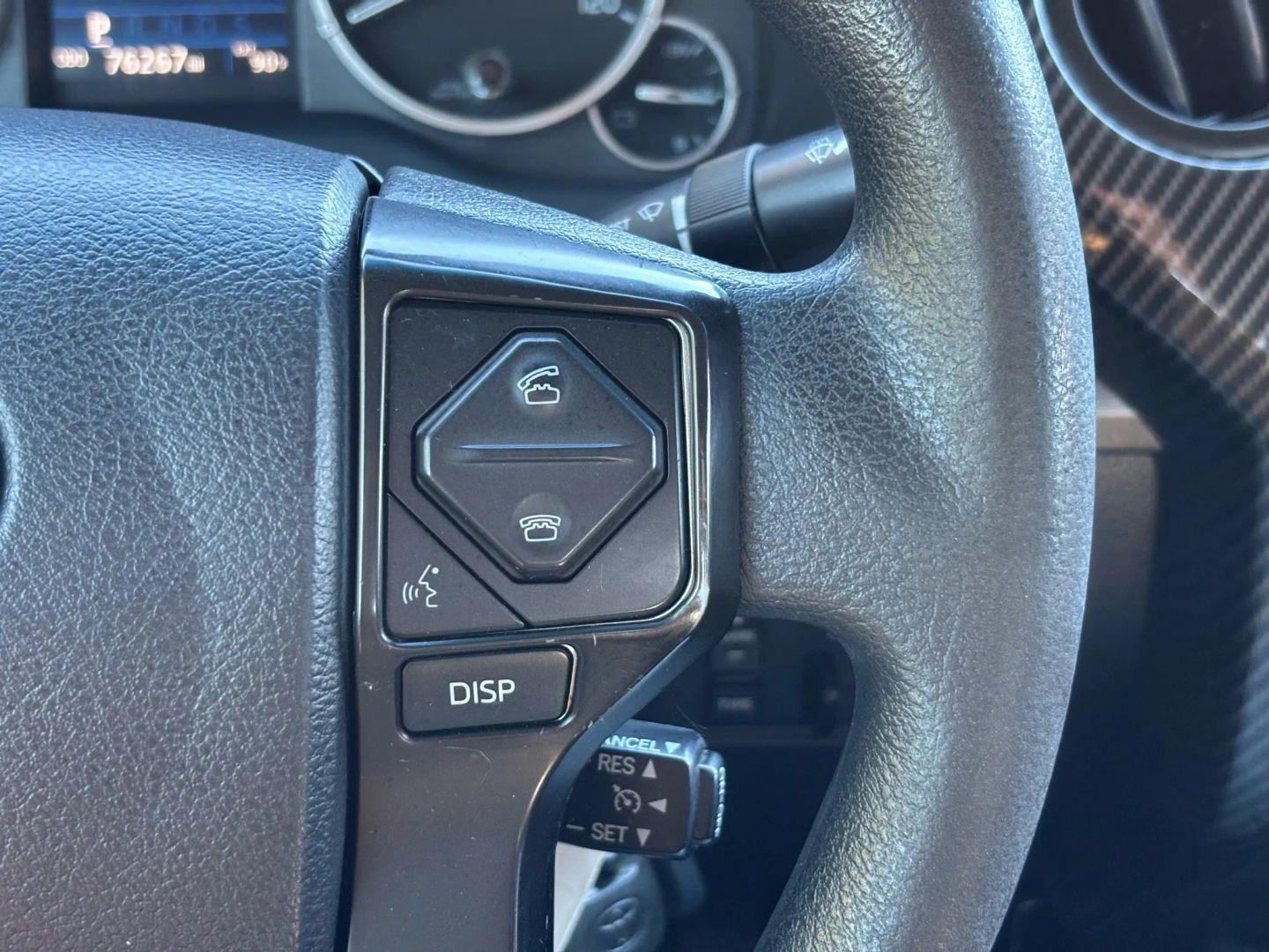 2016 Toyota Tundra Double Cab SR5