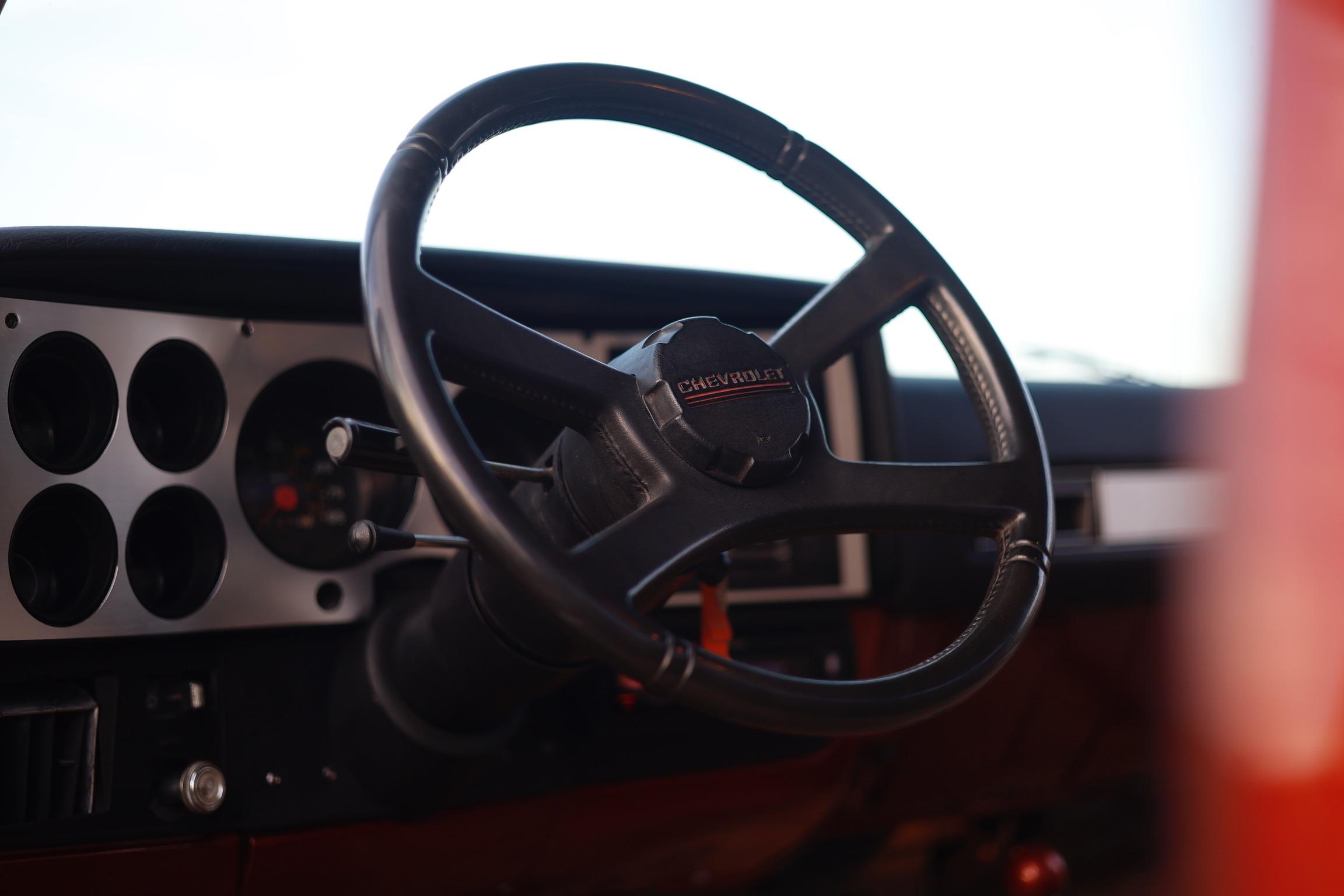 6.0L LS V8-Powered 1981 Chevrolet Silverado K20