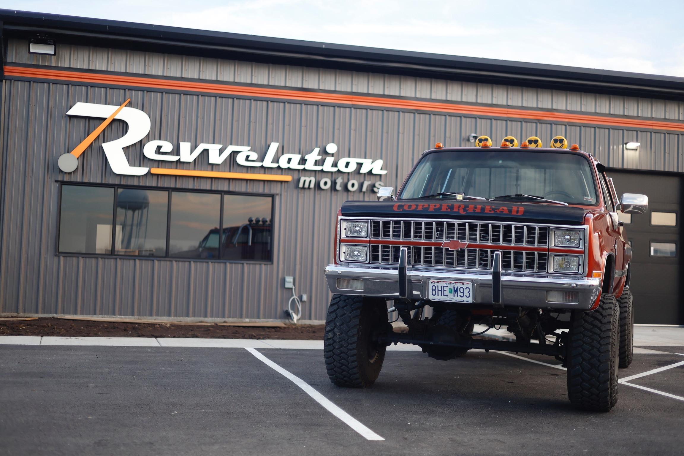 6.0L LS V8-Powered 1981 Chevrolet Silverado K20
