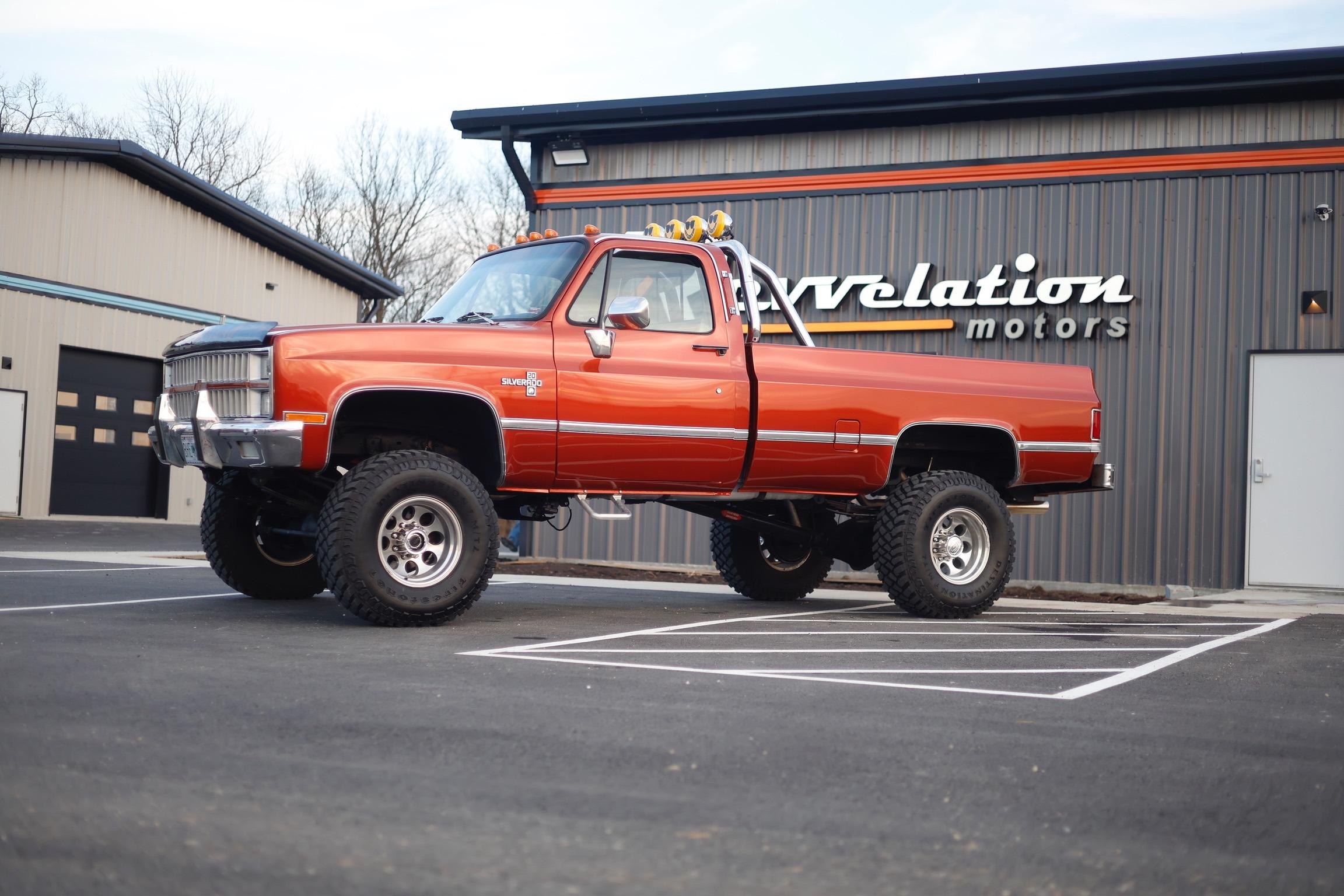 6.0L LS V8-Powered 1981 Chevrolet Silverado K20