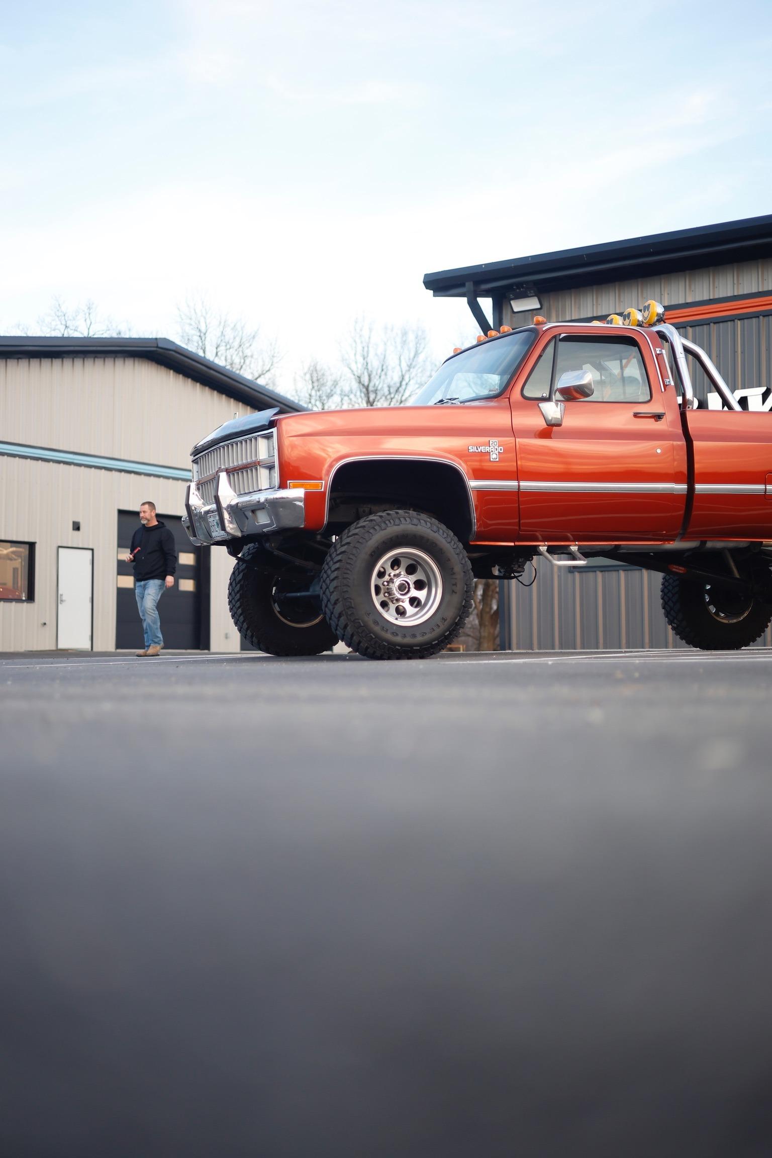 6.0L LS V8-Powered 1981 Chevrolet Silverado K20