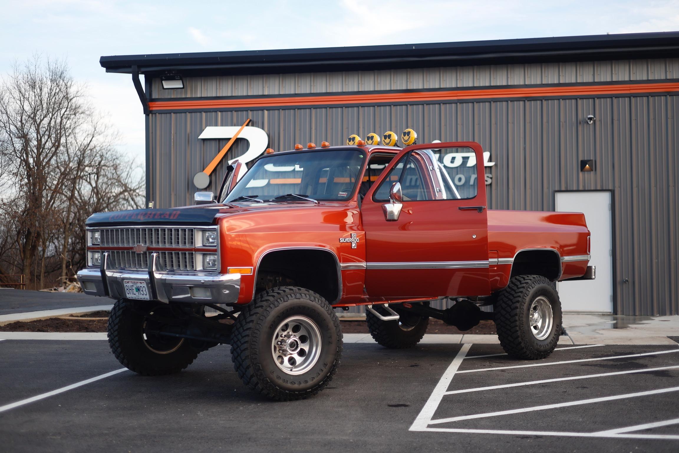  Chevrolet C/K Series