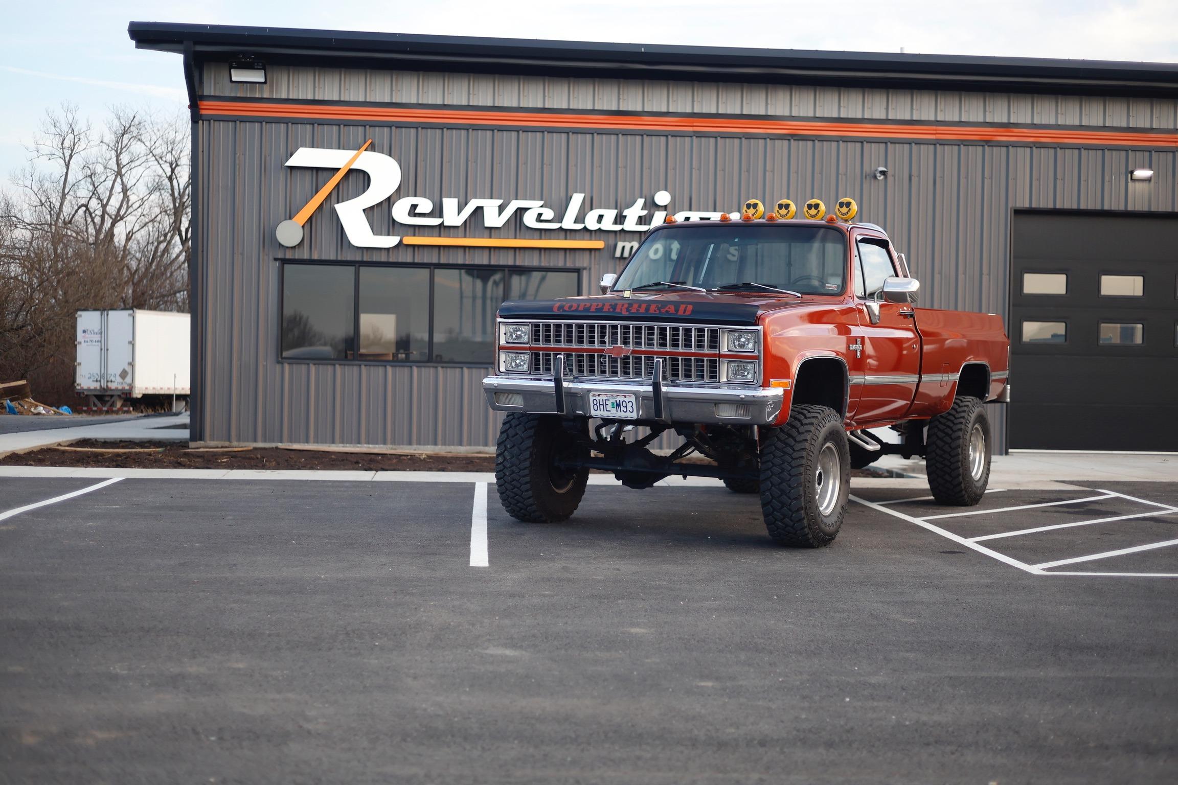 6.0L LS V8-Powered 1981 Chevrolet Silverado K20