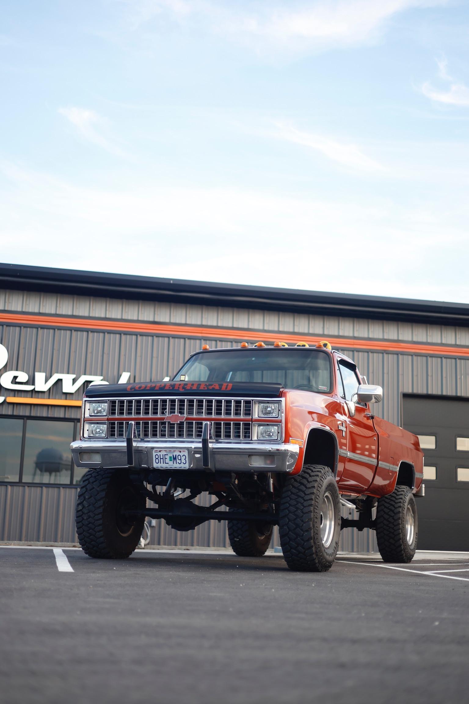 6.0L LS V8-Powered 1981 Chevrolet Silverado K20
