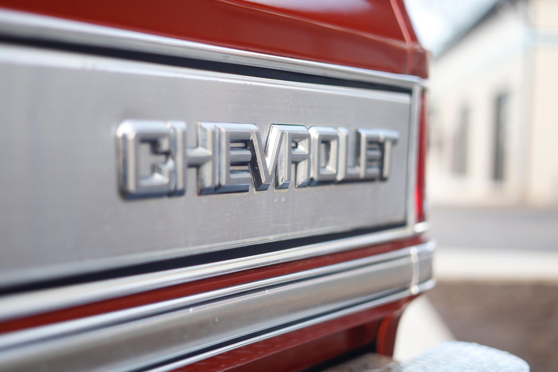 6.0L LS V8-Powered 1981 Chevrolet Silverado K20