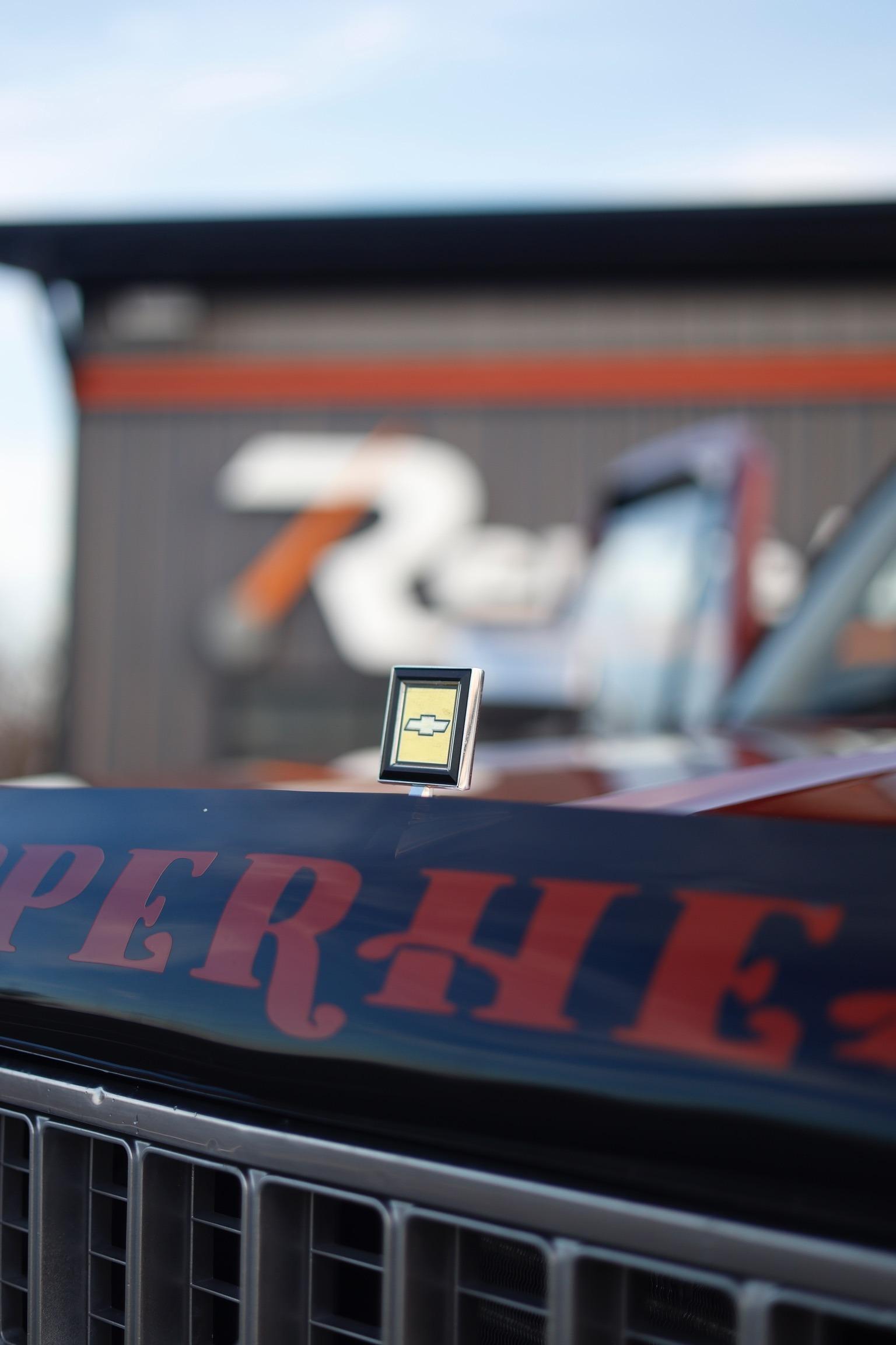 6.0L LS V8-Powered 1981 Chevrolet Silverado K20 - 5