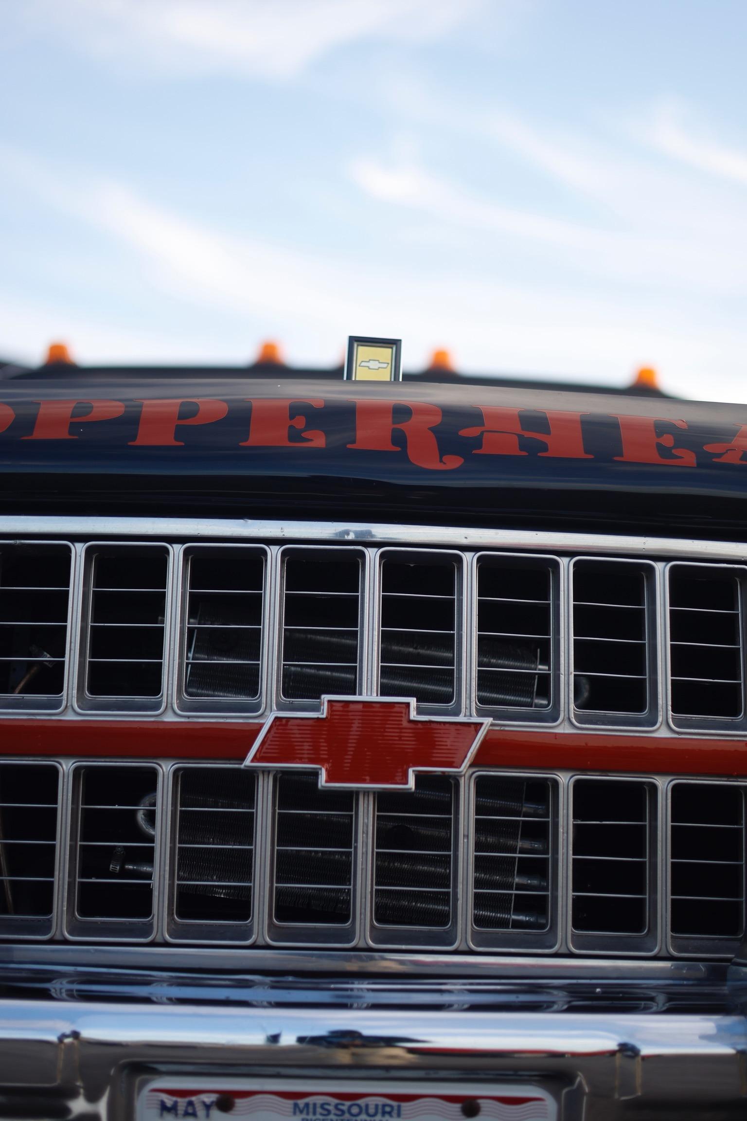 6.0L LS V8-Powered 1981 Chevrolet Silverado K20