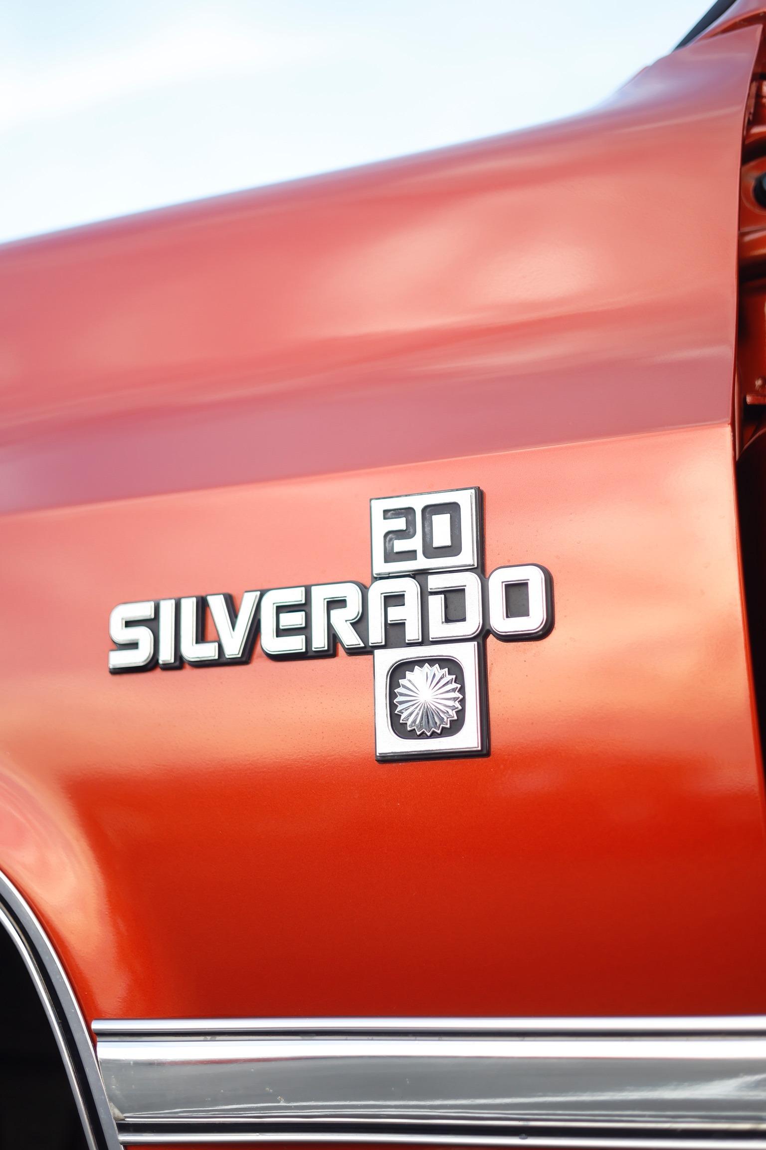 6.0L LS V8-Powered 1981 Chevrolet Silverado K20