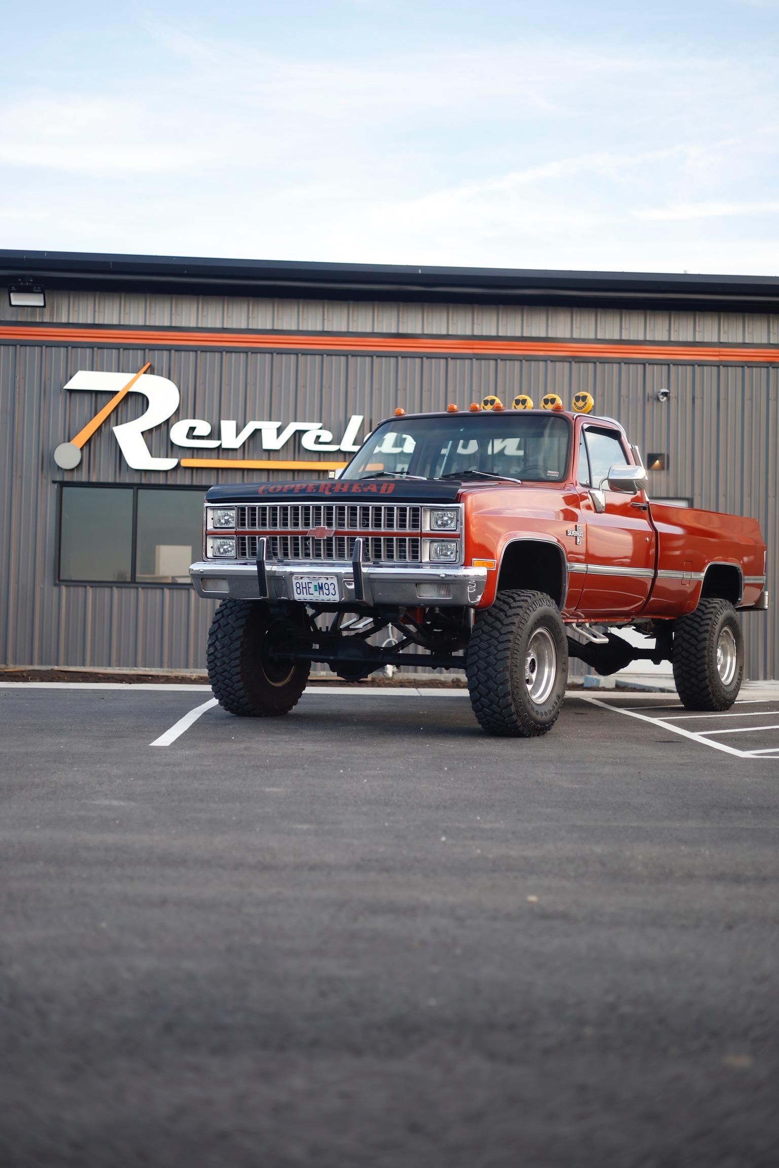 6.0L LS V8-Powered 1981 Chevrolet Silverado K20