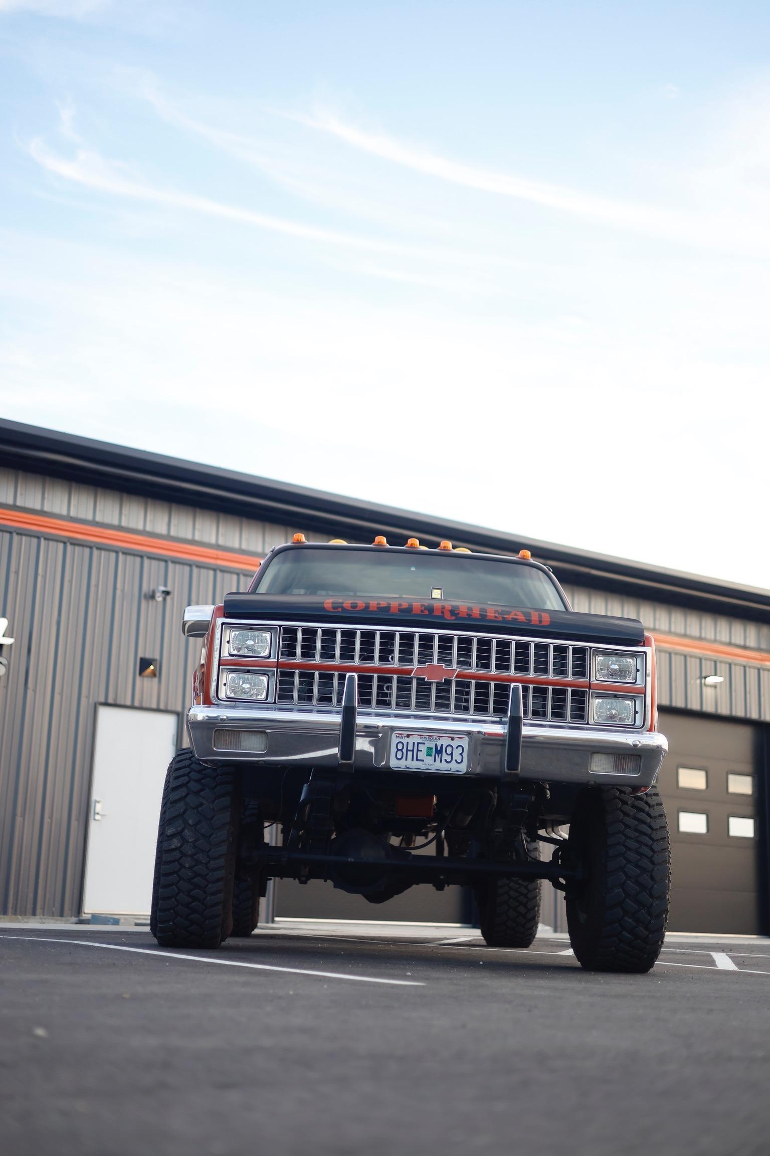 6.0L LS V8-Powered 1981 Chevrolet Silverado K20