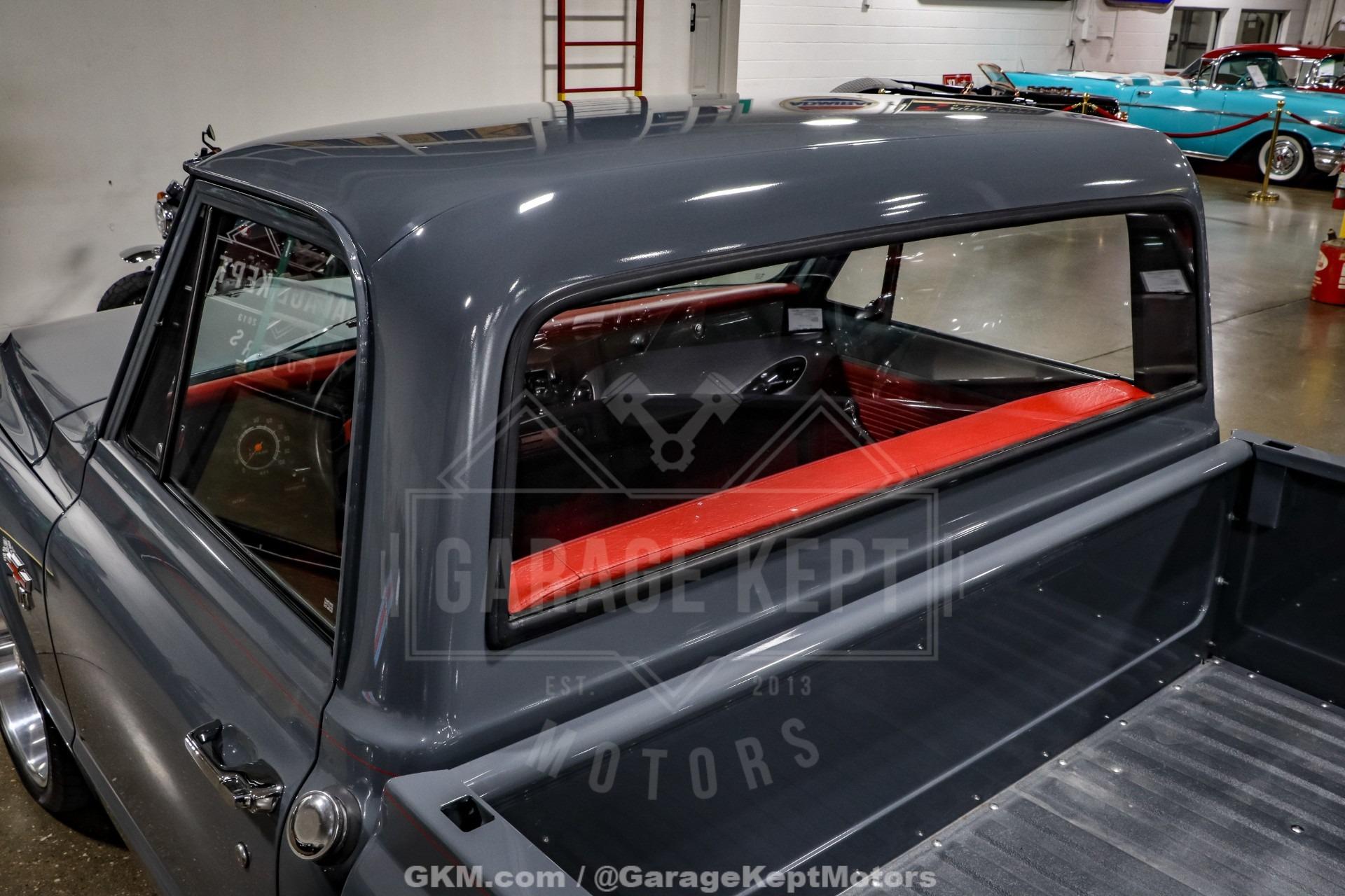 383 Stroker V8-Powered 1969 GMC C10