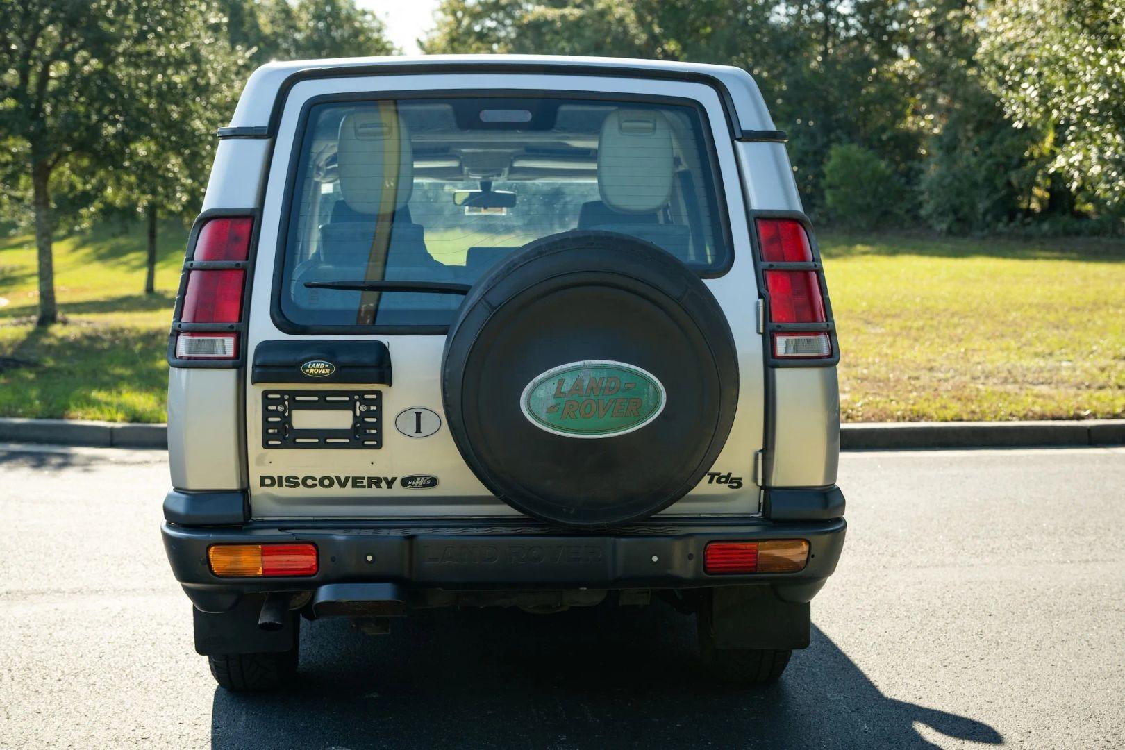 2000 Land Rover Discovery II