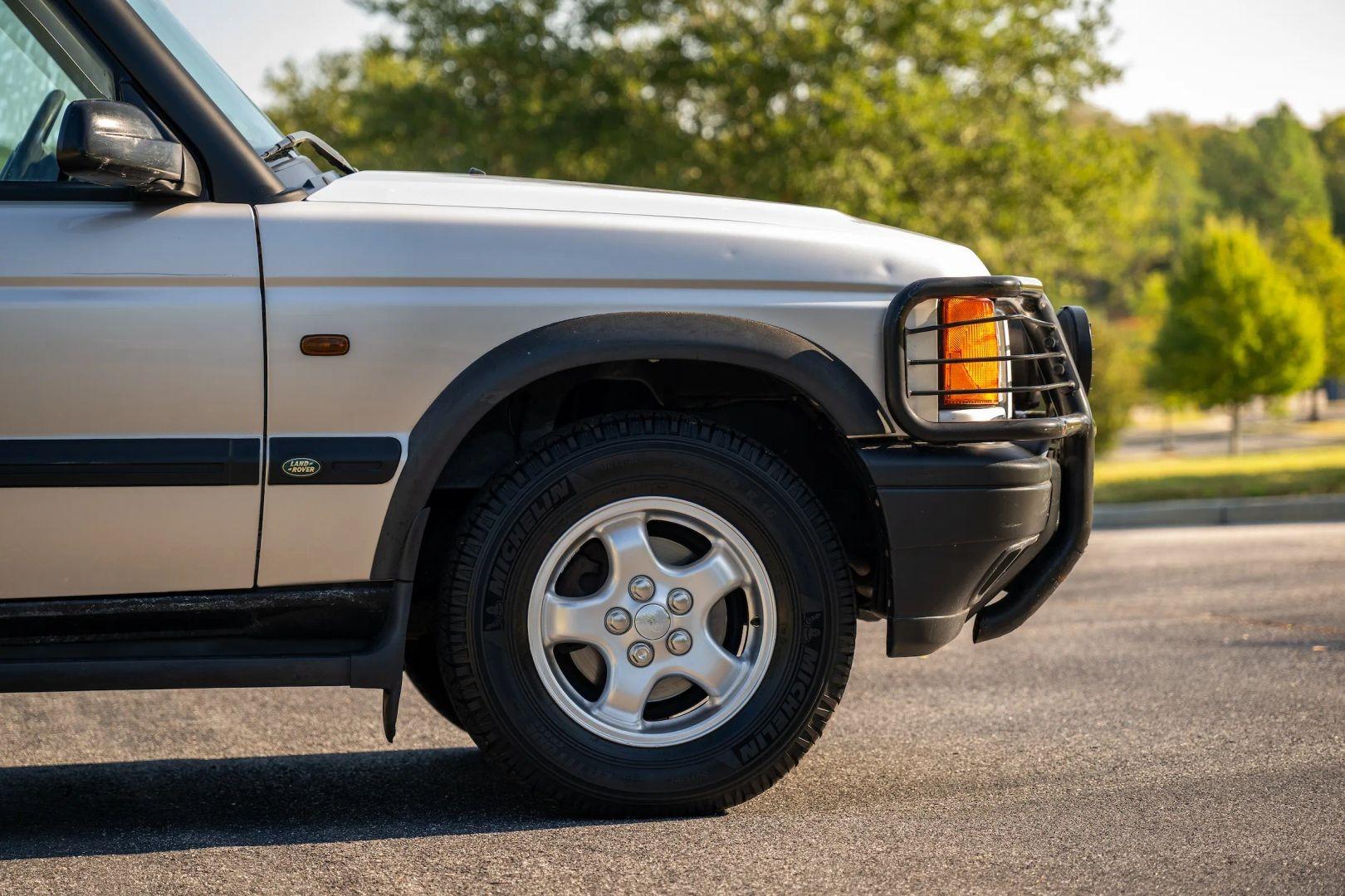 2000 Land Rover Discovery II