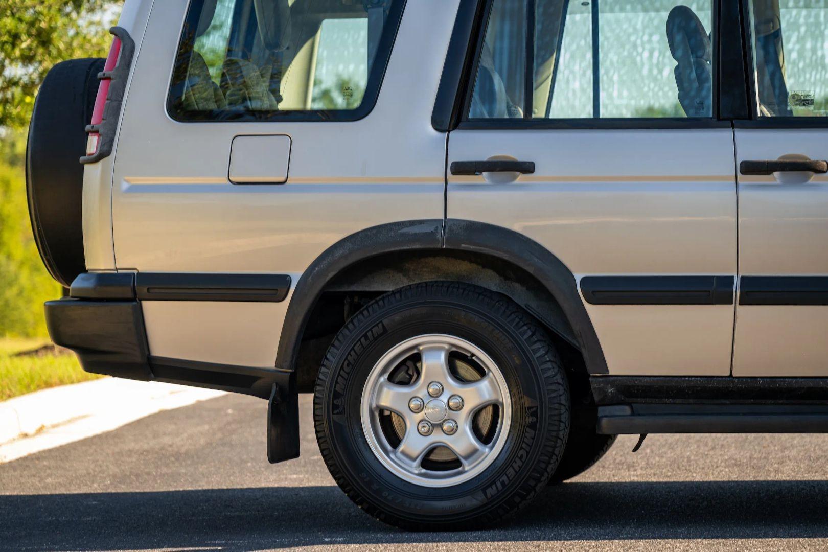 2000 Land Rover Discovery II